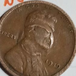 1919 Penny (error)