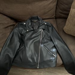 Shinestar Leather Jacket 