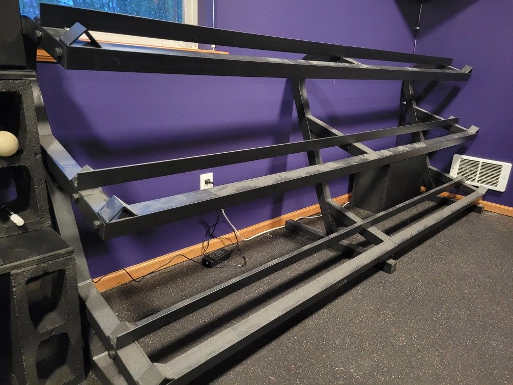 Troy VTX 3-Tier Dumbbell Rack