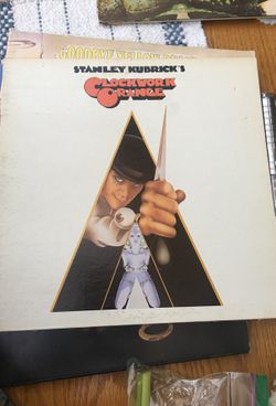 "Rare" a clockwork orange vinyl