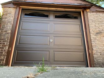 Garage door 8x7
