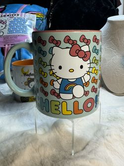 Hello Kitty Rainbow Mug
