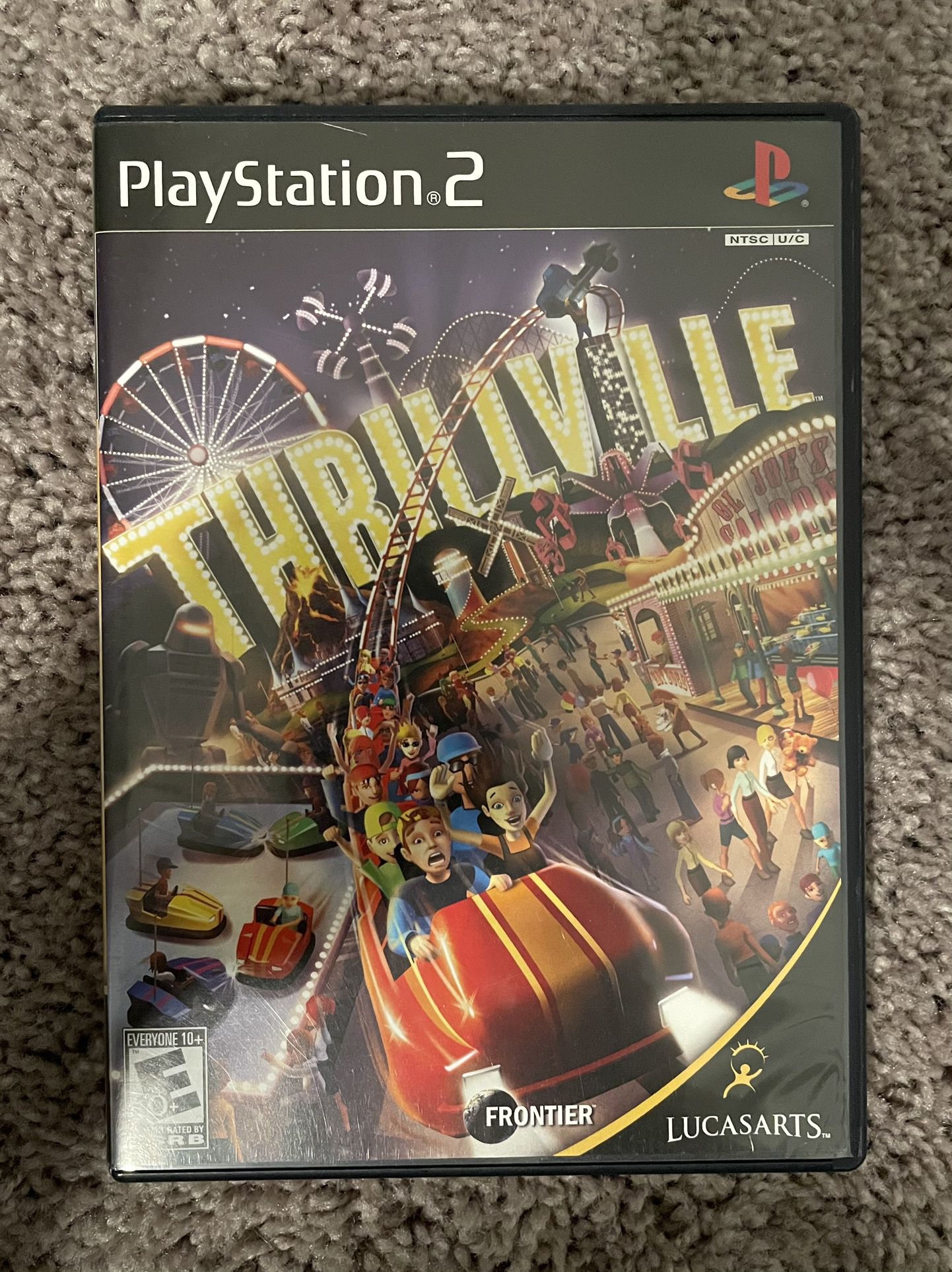 Thrillville PS2 Game