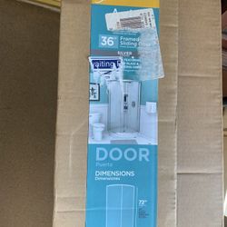 American Standard Curved Shower Door