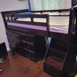 Twin Size Loft Bed