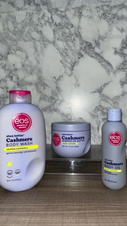 Brand NEW! 🆕    eos-evolution of smooth Bath & Body - Vanilla Cashmere(((PENDING PICK UP TODAY)))
