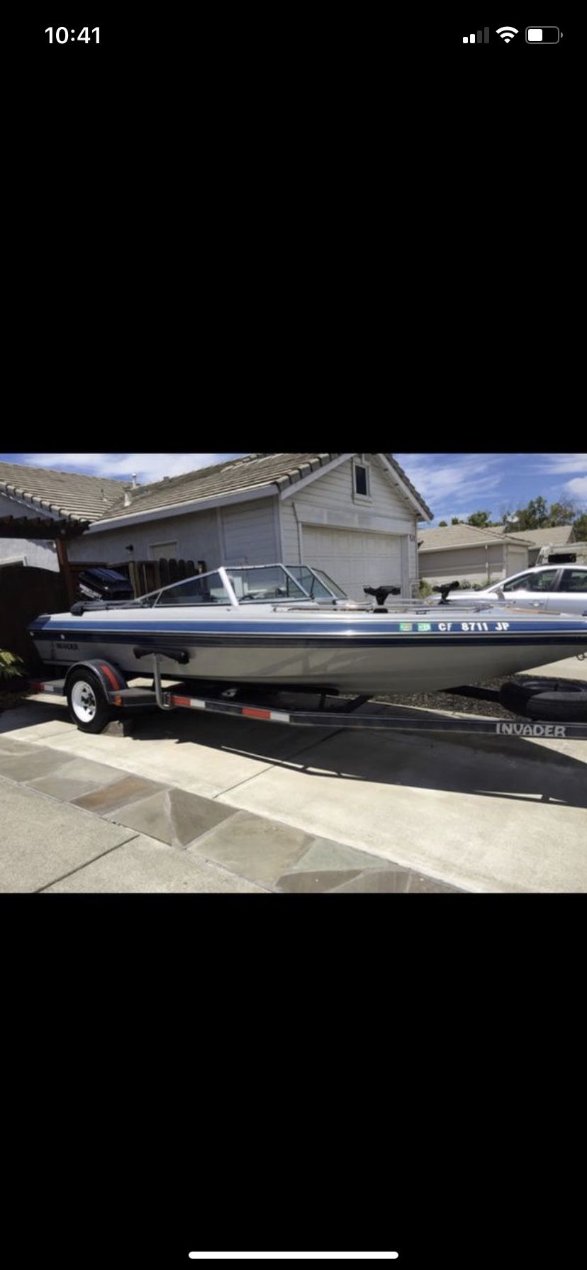 1989 invader outboard