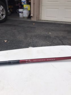 Team KVD medium-heavy rod