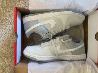 Grey nike dunks