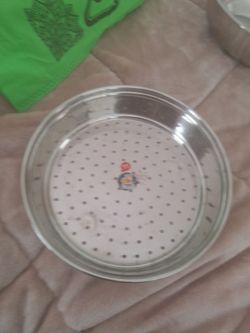 Stainless steel strainer