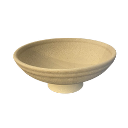 Rustic bowl table decor