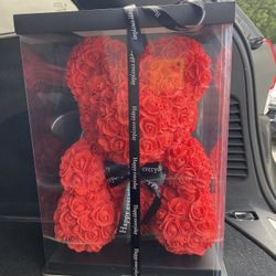 Red Teddy Bear 16 In