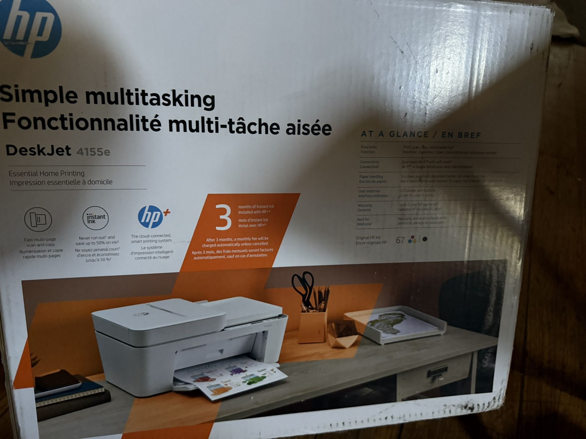 HP Deskjet 4155E
