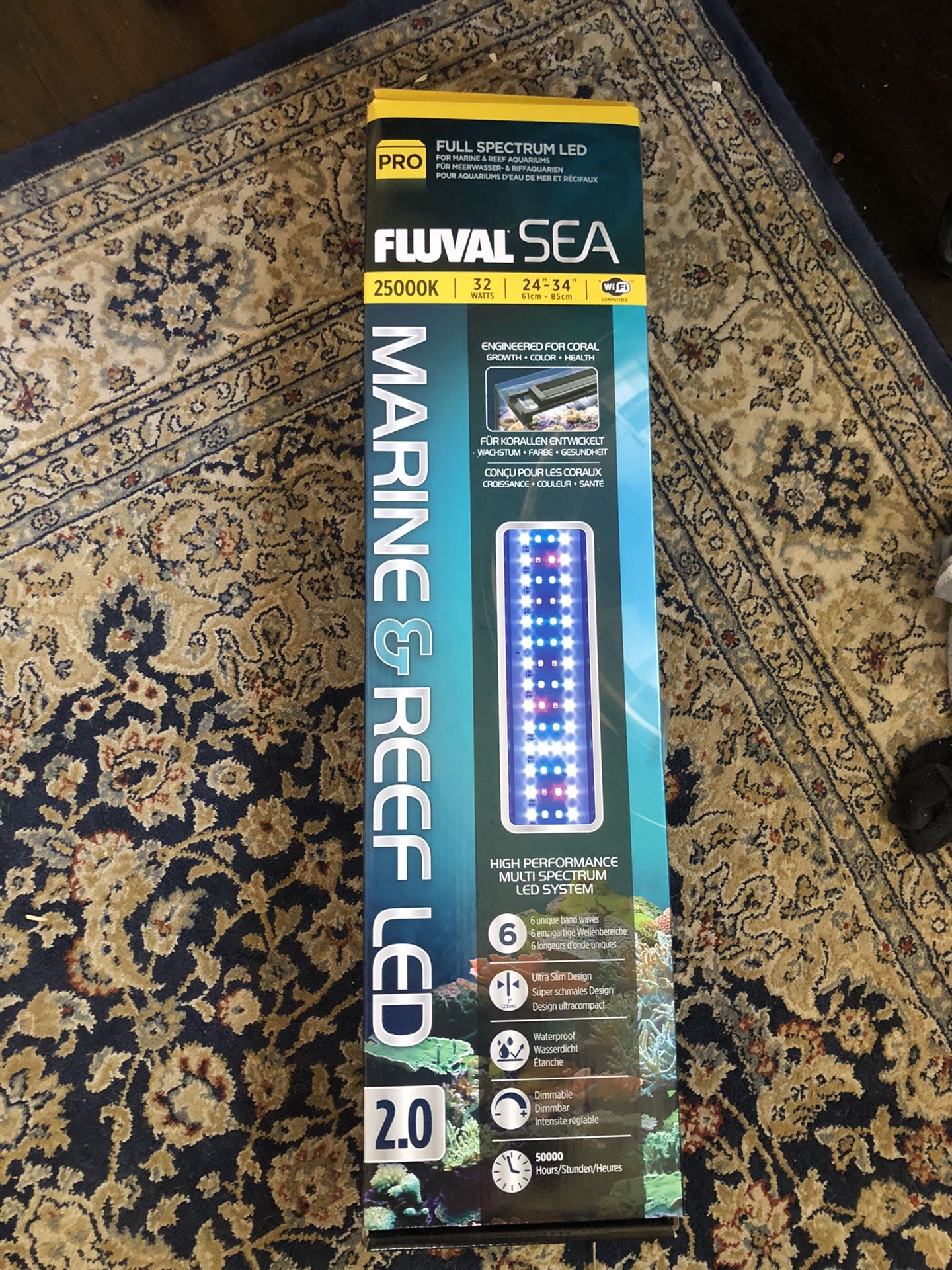 Fluval sea reef 2.0