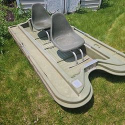 Bass Hunter Ex Boat