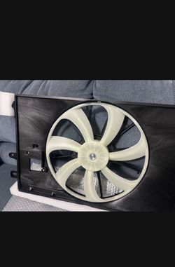 Toyota Corolla Engine Cooling Fan 2020-2024