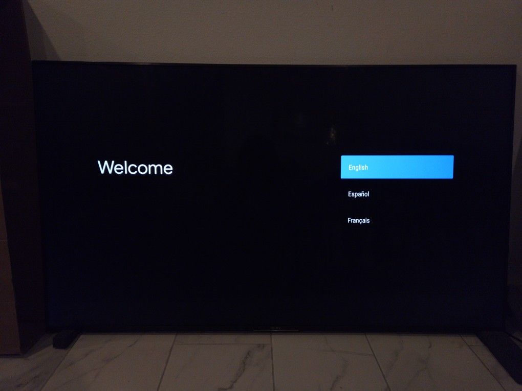 65" 4K HDR Sony Android LED TV