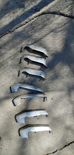 CHEVY IMPALA. Bumper GUARDS