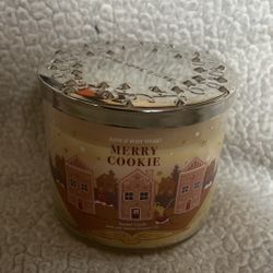 B&BW Candle ( Merry Cookie )