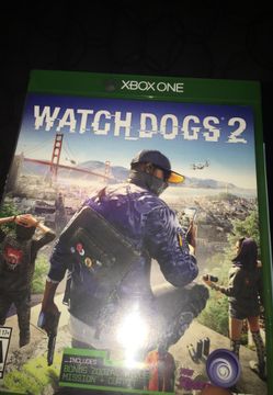 Watch dogs for Xbox one