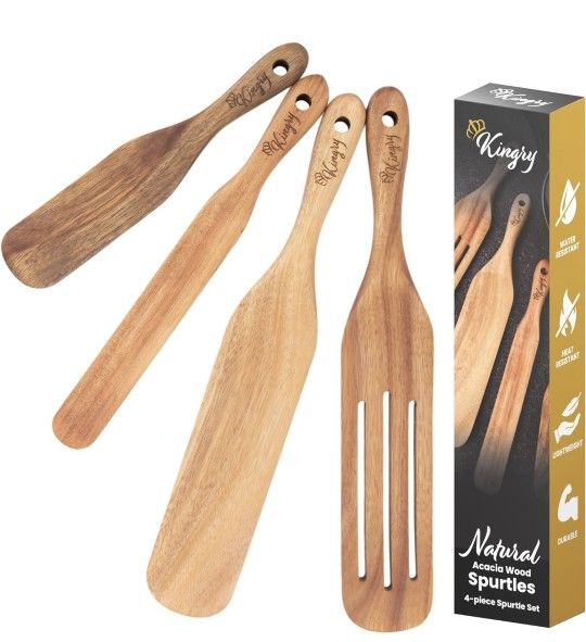 Acacia Wooden Spatula Spurtle