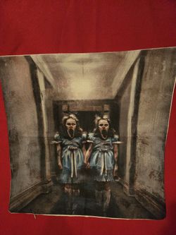 17" By 17" Grady Twins Pillow Case
