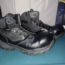 HYTEST Men Safety Footware Boots 