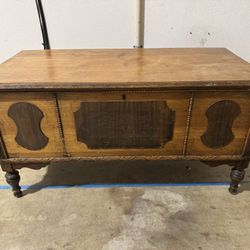 Pending- Vintage Cedar Chest