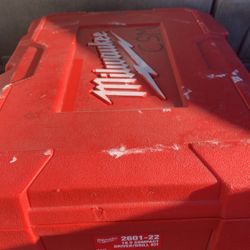 Milwaukee Compact Driver/ Drill Case