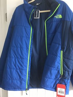 The North Face Bombay Jacket blue new XL
