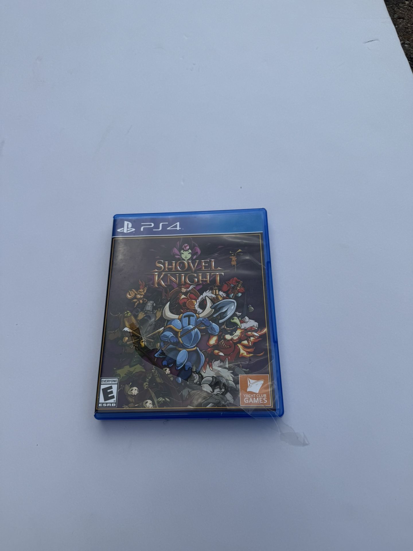 Shovel Knight (Sony PlayStation 4, 2015)