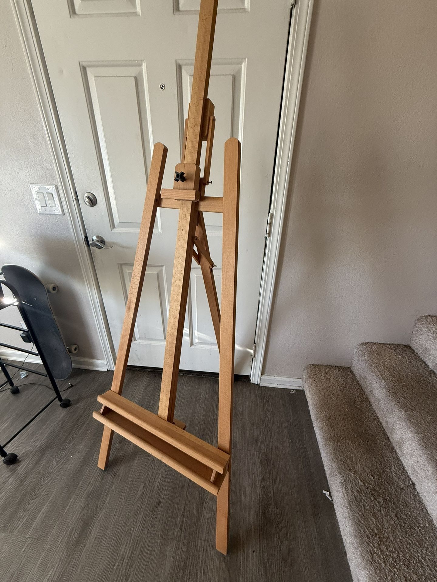 5 Foot A-frame Art Easel