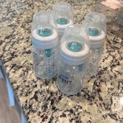 Baby Bottles 9 oz Phillips Advent