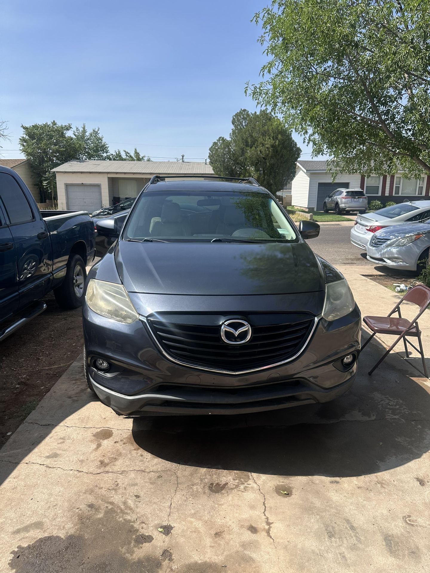 2015 Mazda Cx-9