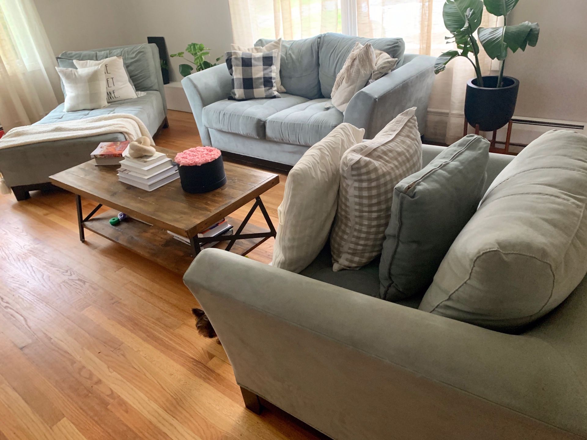 Raymour & Flanigan Two Piece Furniture