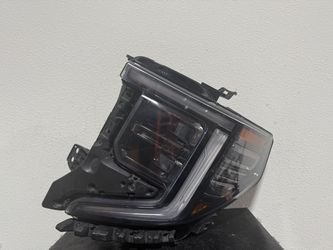 GMC SIERRA 1500 LEFT HEADLIGHT 2023