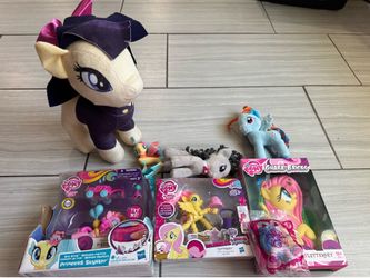 My little pony kids toys