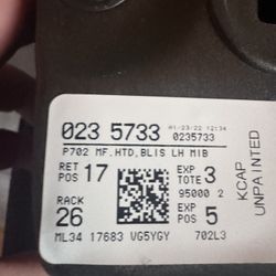 2021-2025 Ford OEM Mirrors