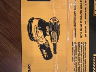 Sander 5 Inch