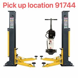 Portable 2 Post Lift 7000lbs KT-PMRL200