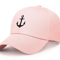 Pink Nautical Hat