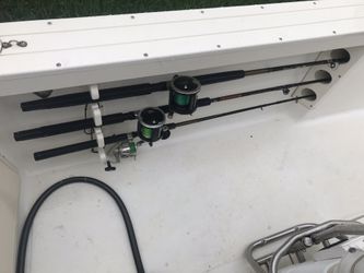 Trade heavy rod for bait caster