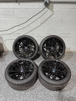 19/20" Staggered OEM BMW M3 M4 Wheels Rims Set of 4 19x9.5 20x10.5 5x112 930M