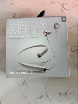 Sol Republic Shadow Wireless Headphones