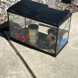 20 Gallon Fish Tank