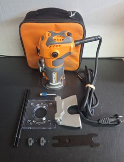 RIDGID TOOLS CORDED ROUTER R24012