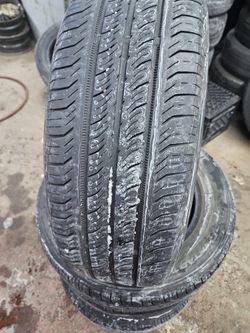 Used Set 195 65 15 Include Mounting 