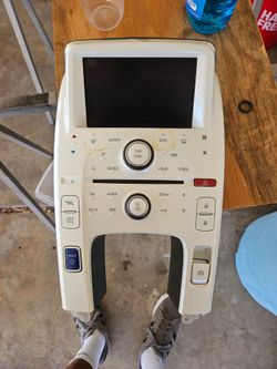2012 Chevy Volt dash console