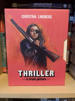 Thriller: A Cruel Picture VS Limited Edition 4K