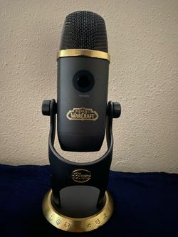Blue yeti microphone